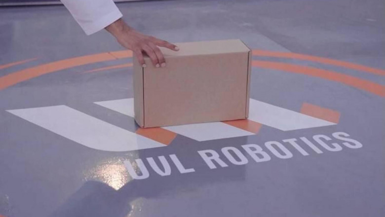UVL Robotics is now offering drone delivery service in the Middle East