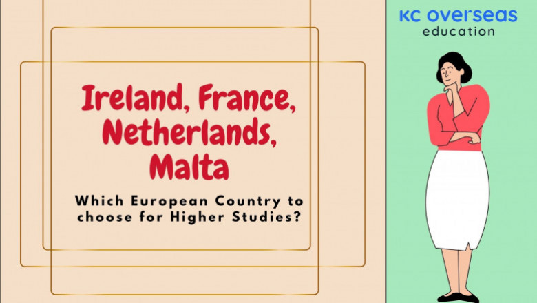 Which European Country to choose for Higher Studies?