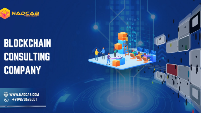 Blockchain Consulting Company || Nadcab Technology