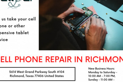 Cell Phone Repair in Richmond Tx