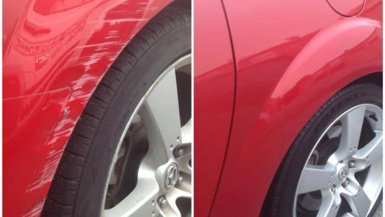 Different type of scratches on cars, how to remove