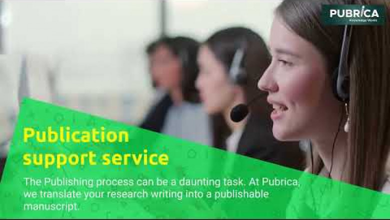 How Pubrica Publication Support services help researchers? – Pubrica