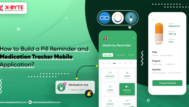How To Build A Pill Reminder and Medication Tracker Mobile Application?