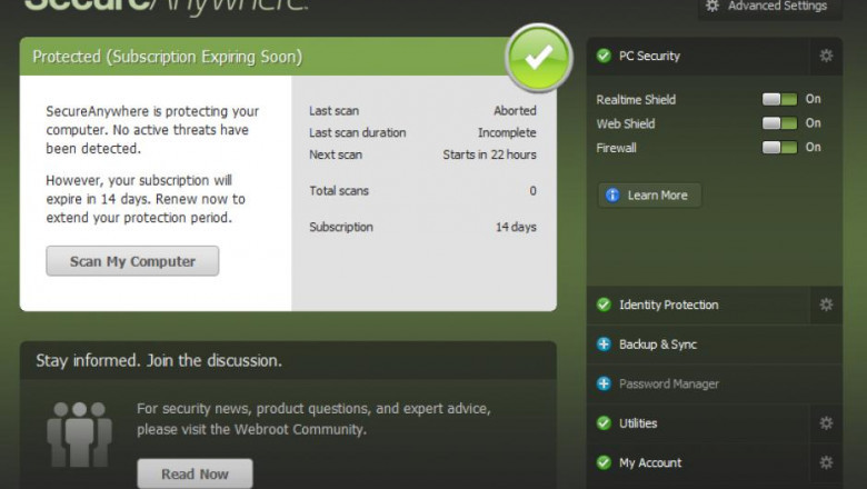 How to Remove Webroot Antivirus Corporate Edition?