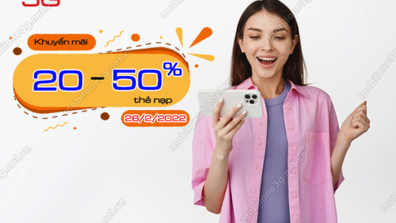 Khuyen mai MobiFone ngay 28 2 2022