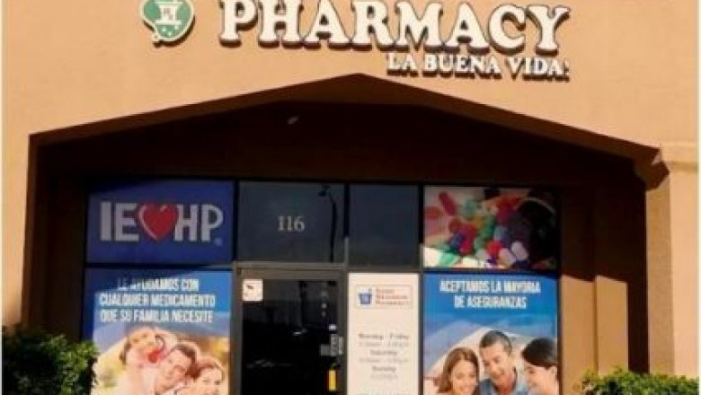 new medicine shop listing