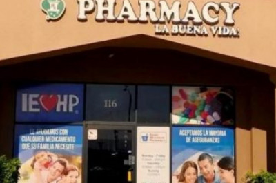 new medicine shop listing