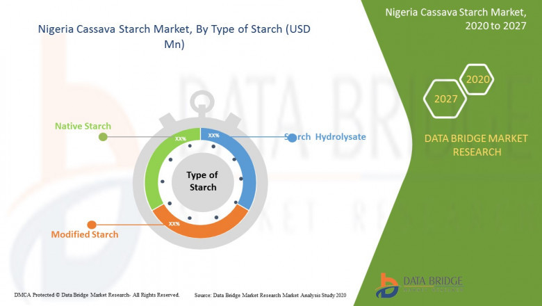 Nigeria Cassava Starch Market Insights, Future Opportunities, Application, Trends, Industry Growth, and Forecast 2028 - Nsmfoodslimited, Matna Foods LTD, Ingredion Incorporated