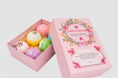 Packaging for Bath Bombs with Elegant Designs in the Texas, USA