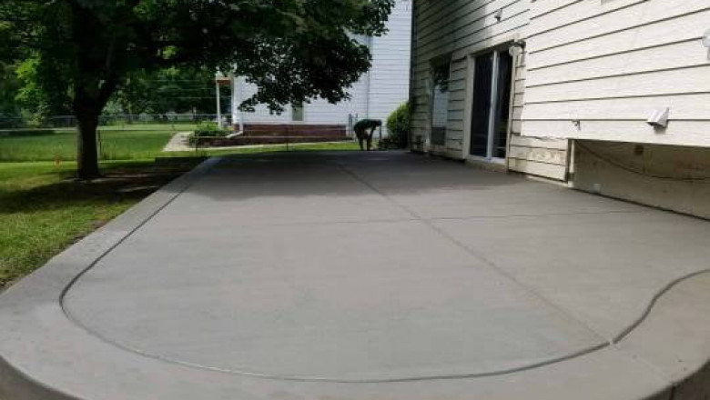 Rockford Concrete ~ For The Summer, Start Thinking About Concrete Patio.