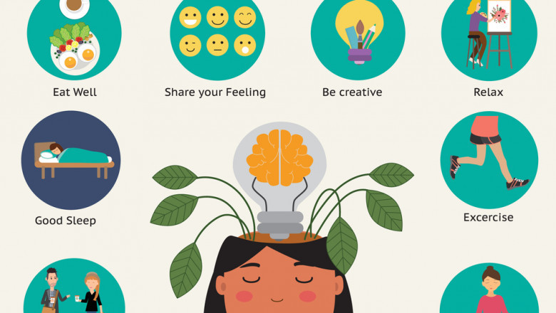 Tips for Good Mental Health | Career Counselling In Lucknow- Golden Future