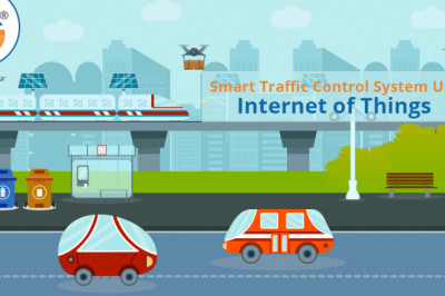 Traffic management system Using IoT