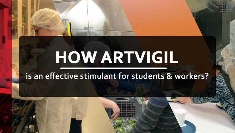 Artvigil 150 mg: Effective Stimulant for Students and Workers