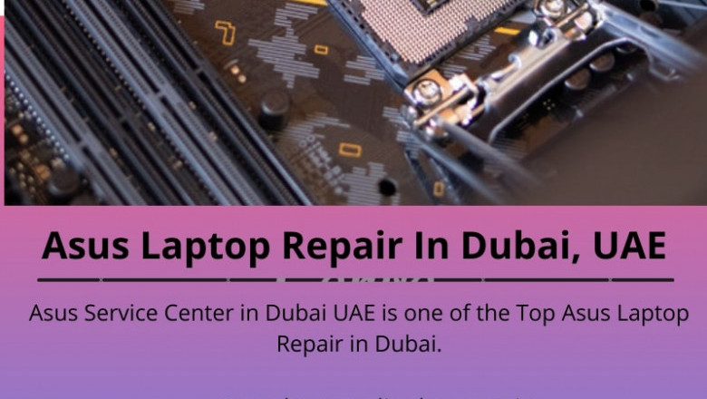 Asus Laptop Repair Dubai