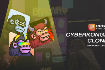 Bring the coolest CyberKongz Clone, generating random NFTs collectibles!!!