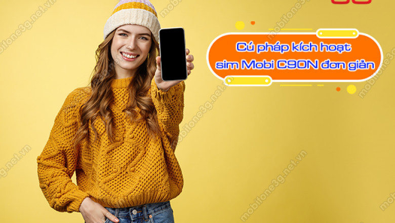 Cach kich hoat sim C90N MobiFone