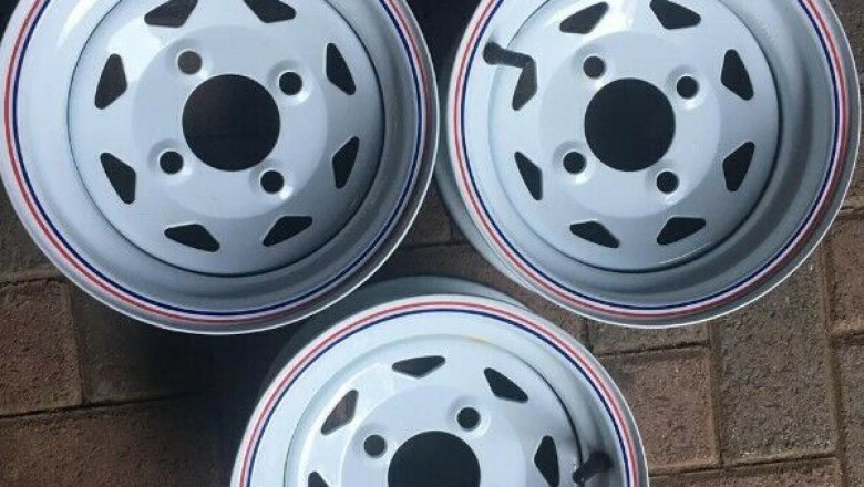 Can I put bigger wheels on my South Africa Automotive Trailer Wheel Rims?