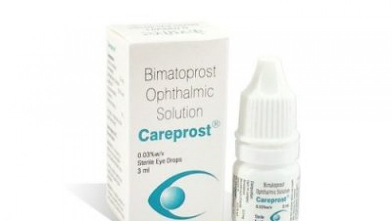 Careprost Eye Drops Popular Globally