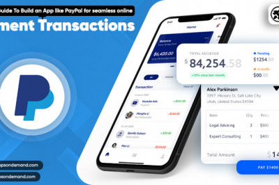 Complete Guide To Build An App Like PayPal For Seamless Online Payment Transactions