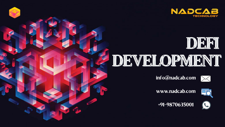 DEFI DEVELOPMENT!!!