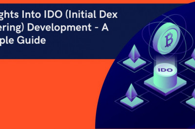 Everything To Know About Initial Dex Offering (Dex) Development