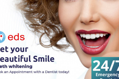 Get Your Beautiful Smile with Teeth Whitening | Contact Emergency Dentist Open 24 Hours