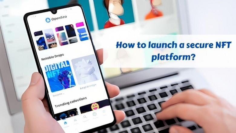 Guide to create a secure and fully protected NFT marketplace