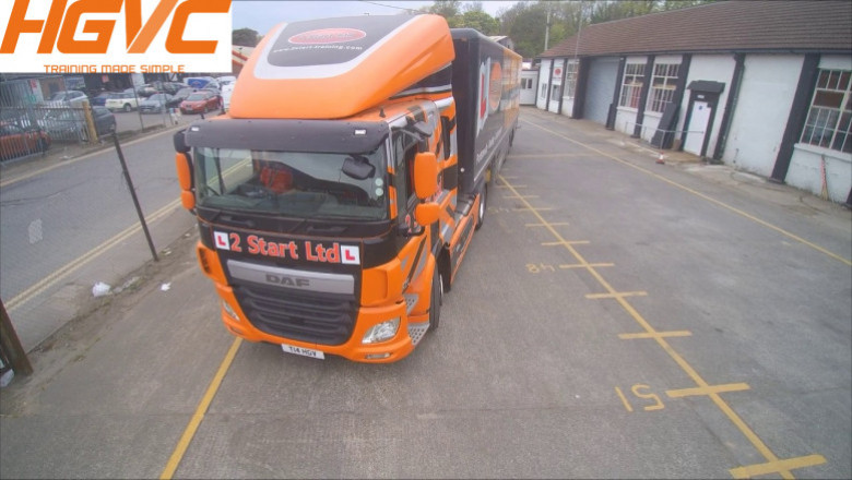 HGV Reversing Test