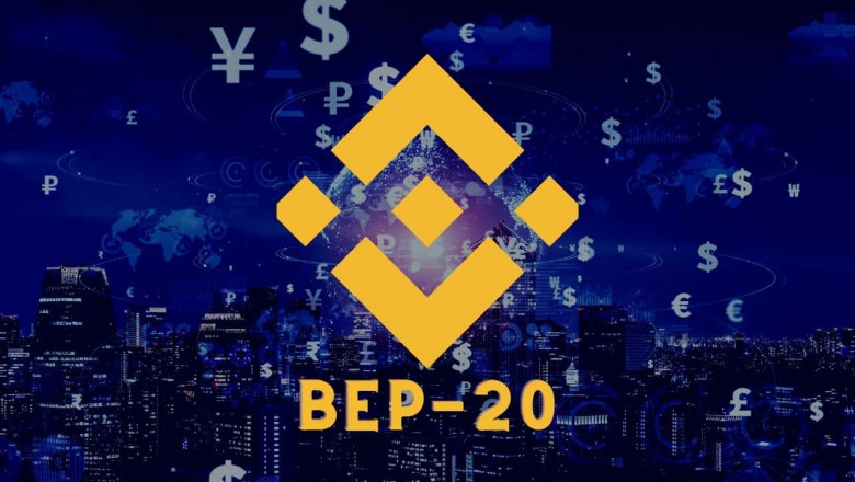 Open options How to withdraw BEP-20 tokens and about token standard: