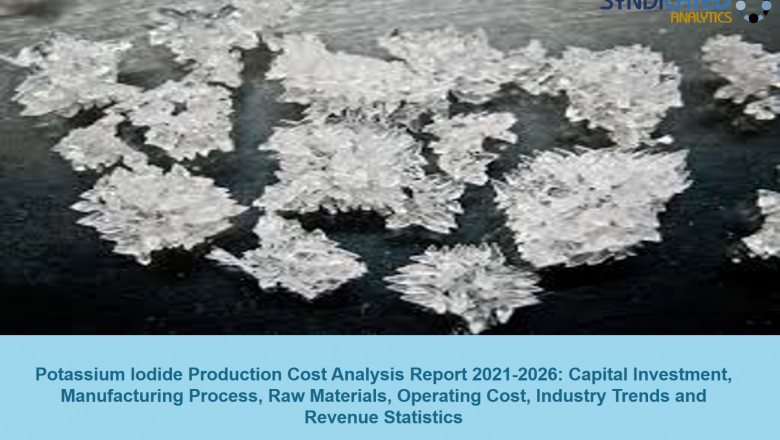 Potassium Iodide Price Trends 2021: Production Cost Analysis, Profit Margins, Raw Materials Costs 2026 | Syndicated Analytics