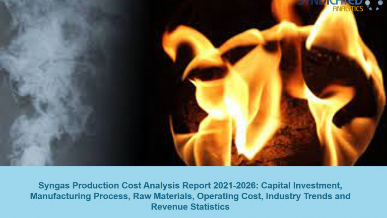 Syngas Price Trends 2021: Production Cost Analysis, Profit Margins, Raw Materials Costs 2026 | Syndicated Analytics