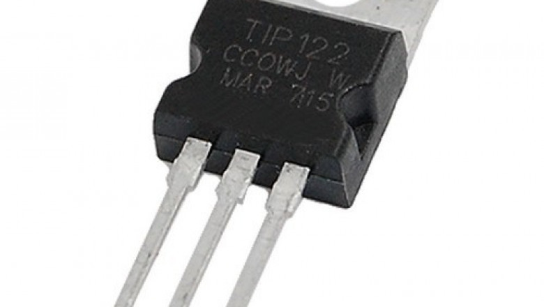 TIP122 Single Bipolar (BJT) Transistor Feature, Application and Datasheets