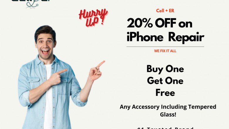 Unlock The Offer up to 20% Off in iPhone Repair