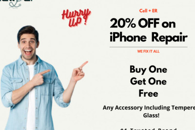 Unlock The Offer up to 20% Off in iPhone Repair