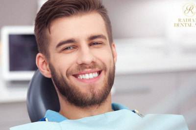 What are the four most sought-after cosmetic dental treatments?