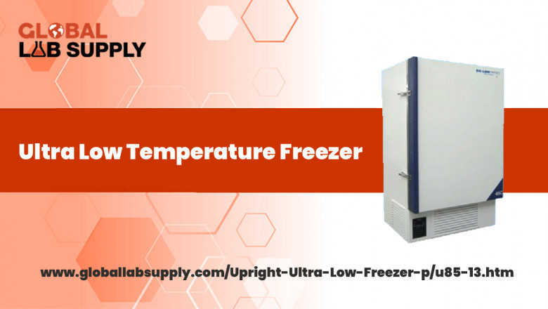 What Is The Working Of Ultra-Low Temperature Freezer?