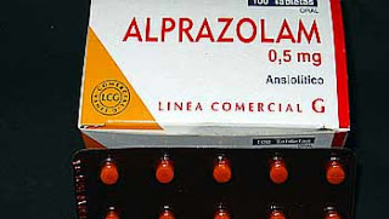 Para que es el alprazolam