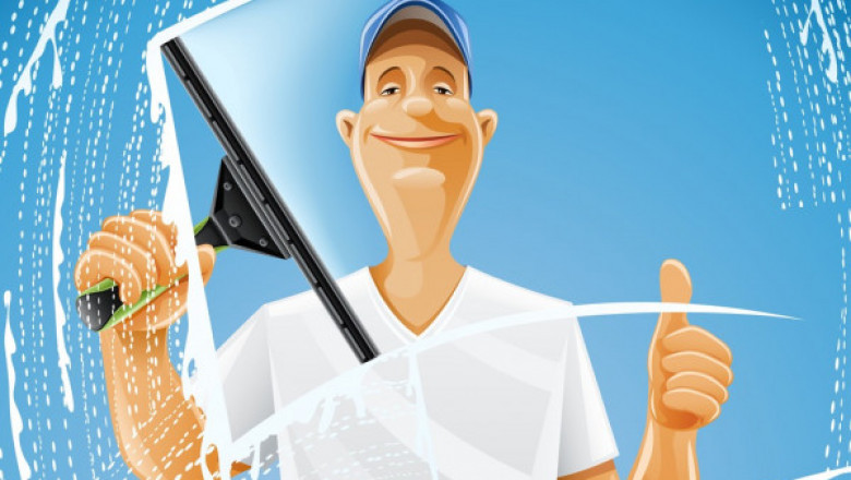 Commercial Window Cleaning Services In London UK.