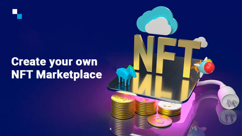 Create own NFT Marketplace with Antier Solutions – one of the leading blockchain experts