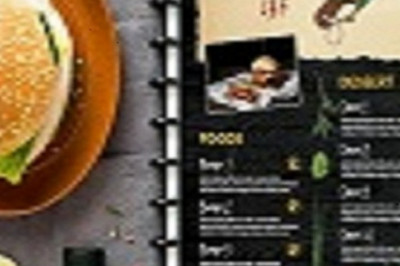 Digital Menu Templates Menudesigngroup