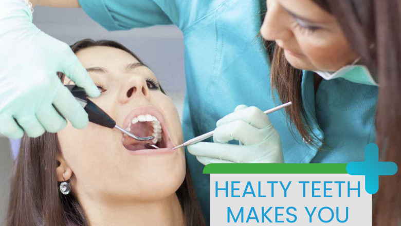 Healthy Teeth Makes You Happy | Best Emergency Dentists