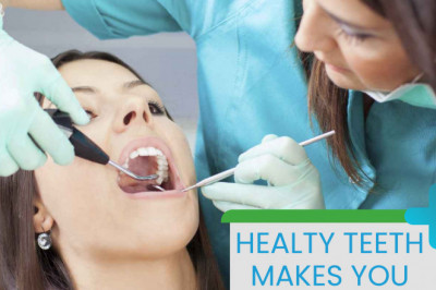 Healthy Teeth Makes You Happy | Best Emergency Dentists