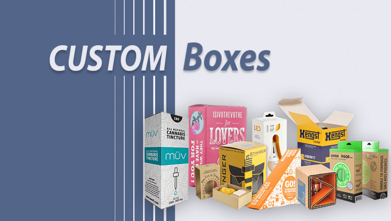 How Custom Boxes facilitate the shoppers to settle on the attitude complete