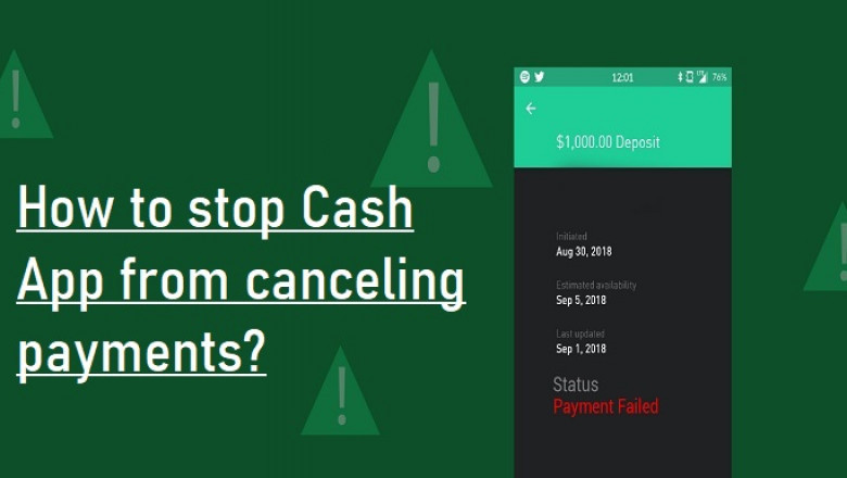 How To Stop Canceling Payments from Cash App
