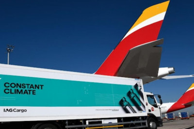 IAG Cargo 2021 revenue up 30% to  €1.7 billion on increased demand