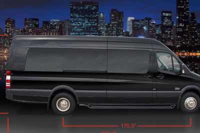 Luxury Vans For Rent