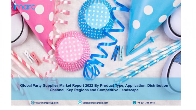 Party Supplies Market Size, Share, Growth, Trends, Analysis and Forecast to 2027
