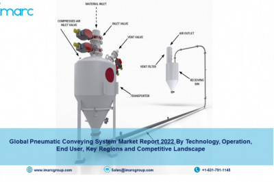 Pneumatic Conveying System Market Size, Share, Growth, Trends, Analysis and Forecast to 2027