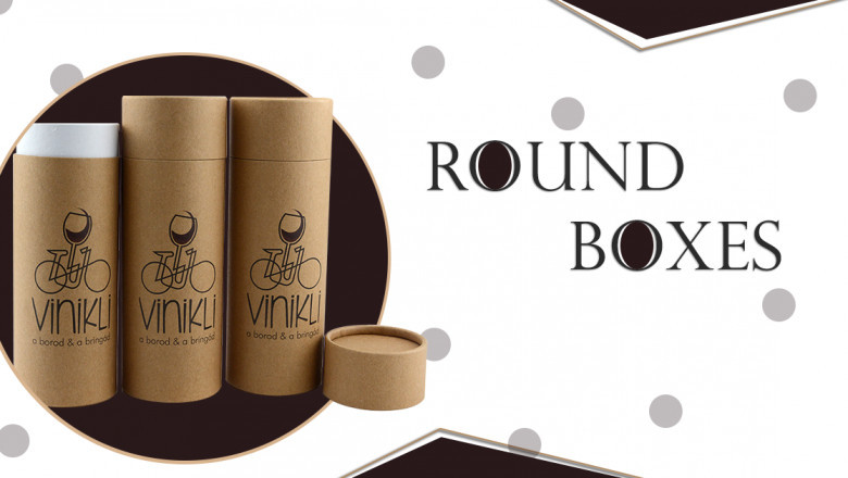 Premium Custom Round Boxes Packaging for Increasing your Sale