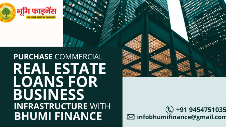 Purchase Commercial Real Estate Loans For Business Infrastructure Wsith Bhumi Finance